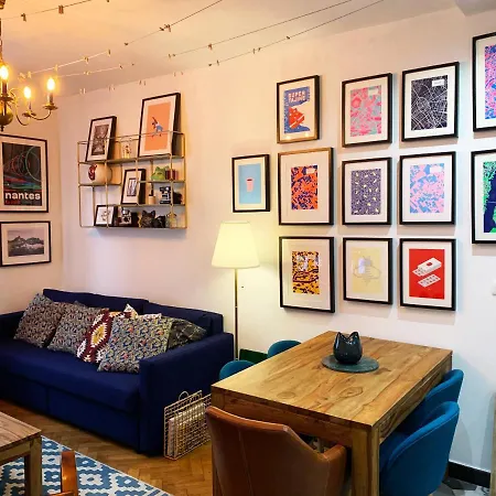 Atelier Artiste Au Coeur Des Maisons De Champagne Apartamento Reims